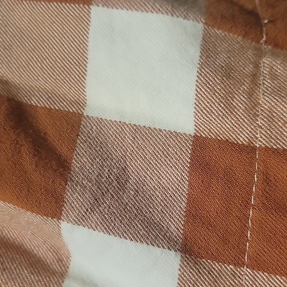 Haven Kids Girls Flannel Checker Dress 3/4 Years - Picture 3 of 3